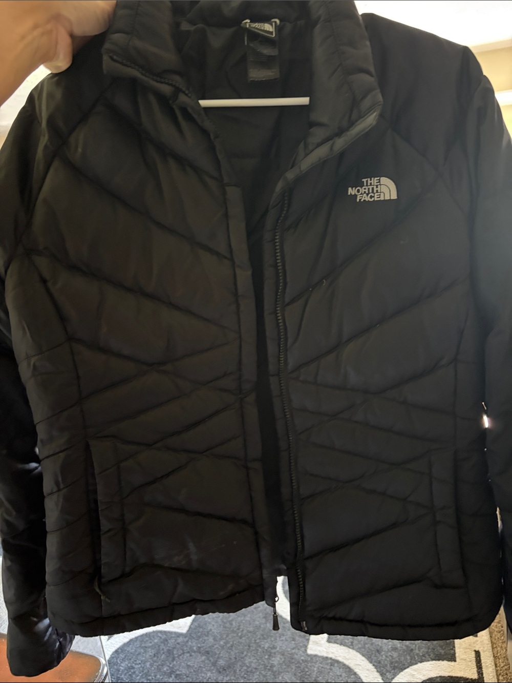 The North Face Women’s Black Quilted Puffer Jacket